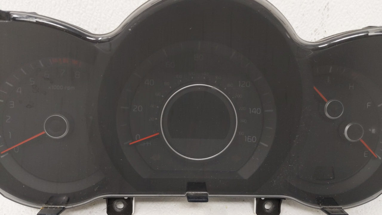 Kia Optima Instrument Cluster Speedometer Gauges P/N:94031-2T270,94041-2T460,94031-2T270,94031-2T270,94031-2T270 94031-2T270 Fits OEM Used Auto Parts - Oemusedautoparts1.com