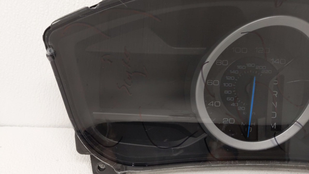 2014-2015 Ford Explorer Instrument Cluster Speedometer Gauges P/N:EB5T-10849-GA EB5T-10849-GB Fits 2014 2015 OEM Used Auto Parts - Oemusedautoparts1.com