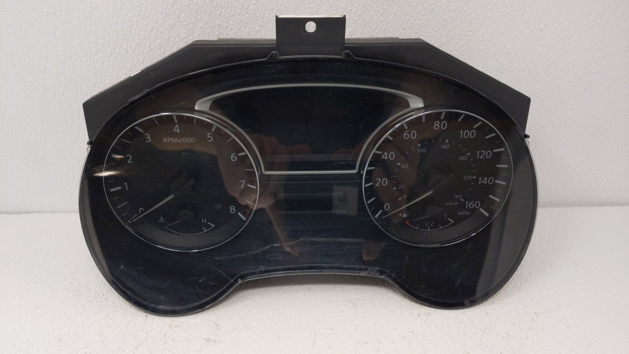 2015 Nissan Altima Instrument Cluster Speedometer Gauges P/N:24810 9HP0A Fits OEM Used Auto Parts - Oemusedautoparts1.com