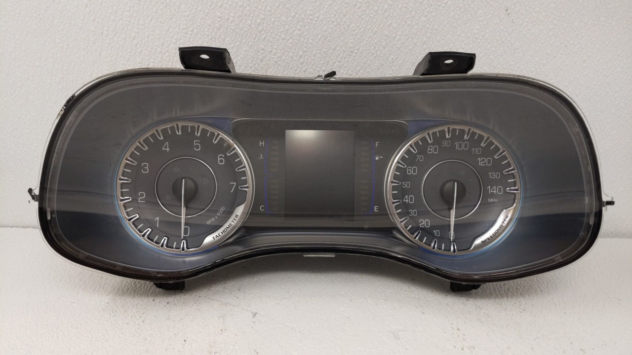 2015 Chrysler 200 Instrument Cluster Speedometer Gauges P/N:P68105897AI P68105897AK Fits OEM Used Auto Parts - Oemusedautoparts1.com