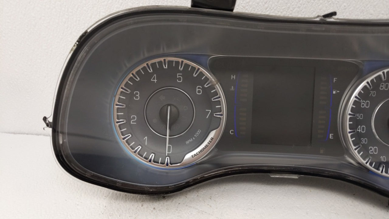 2015 Chrysler 200 Instrument Cluster Speedometer Gauges P/N:P68105897AI P68105897AK Fits OEM Used Auto Parts - Oemusedautoparts1.com