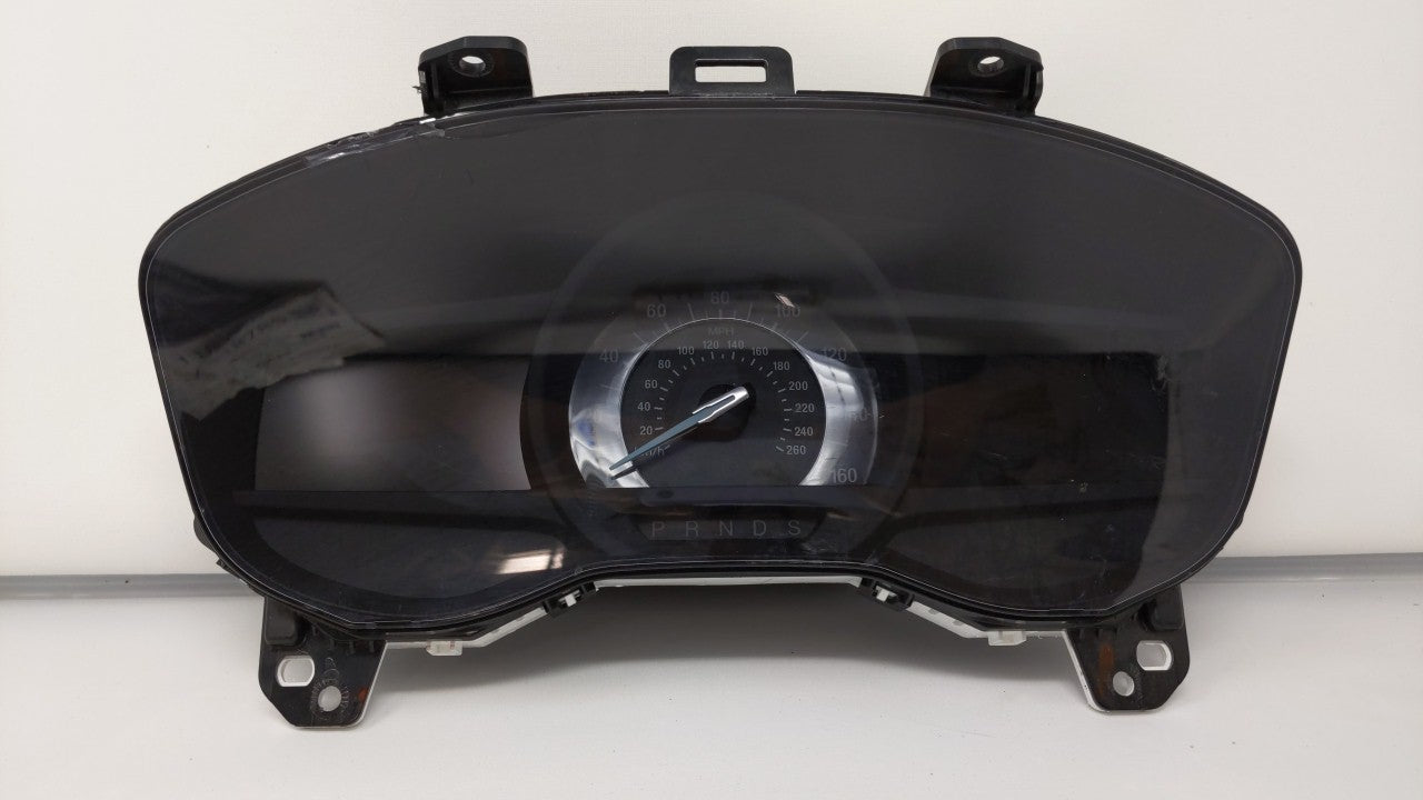 2017 Ford Fusion Instrument Cluster Speedometer Gauges P/N:HS7T-10849-GE HS7T-10849-GE Fits OEM Used Auto Parts - Oemusedautoparts1.com