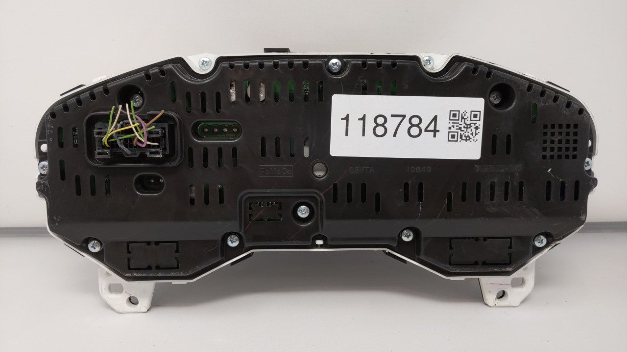 2017 Ford Fusion Instrument Cluster Speedometer Gauges P/N:HS7T-10849-GE HS7T-10849-GE Fits OEM Used Auto Parts - Oemusedautoparts1.com