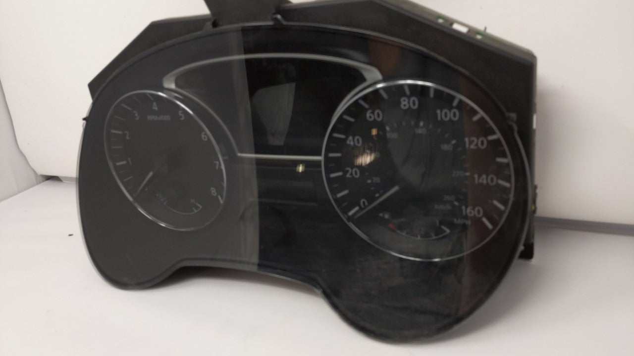 2013 Nissan Altima Instrument Cluster Speedometer Gauges P/N:24810-3TA0C 24810-3TA0B Fits OEM Used Auto Parts - Oemusedautoparts1.com