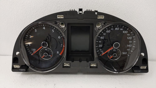 2010 Volkswagen Passat Instrument Cluster Speedometer Gauges P/N:3C0920 972E 3C0920 972L Fits OEM Used Auto Parts