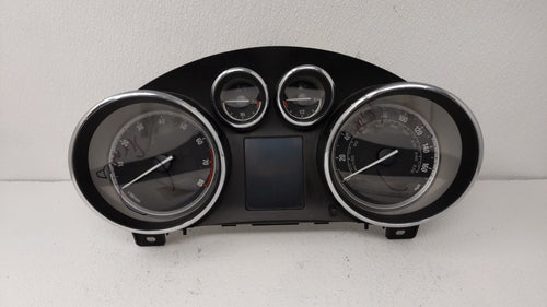 2012 Buick Verano Instrument Cluster Speedometer Gauges Fits OEM Used Auto Parts