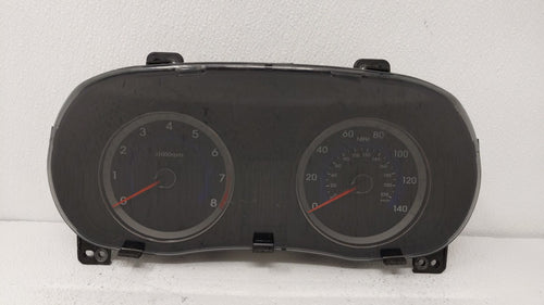 2015-2017 Hyundai Accent Instrument Cluster Speedometer Gauges P/N:94021-1R500 Fits 2015 2016 2017 OEM Used Auto Parts