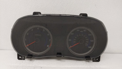 2015-2017 Hyundai Accent Instrument Cluster Speedometer Gauges P/N:94021-1R500 94021-1R500 Fits 2015 2016 2017 OEM Used Auto Parts