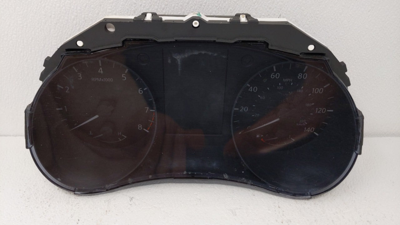 2014-2015 Nissan Rogue Instrument Cluster Speedometer Gauges P/N:248109TA3A 248104BA0C Fits 2014 2015 OEM Used Auto Parts - Oemusedautoparts1.com