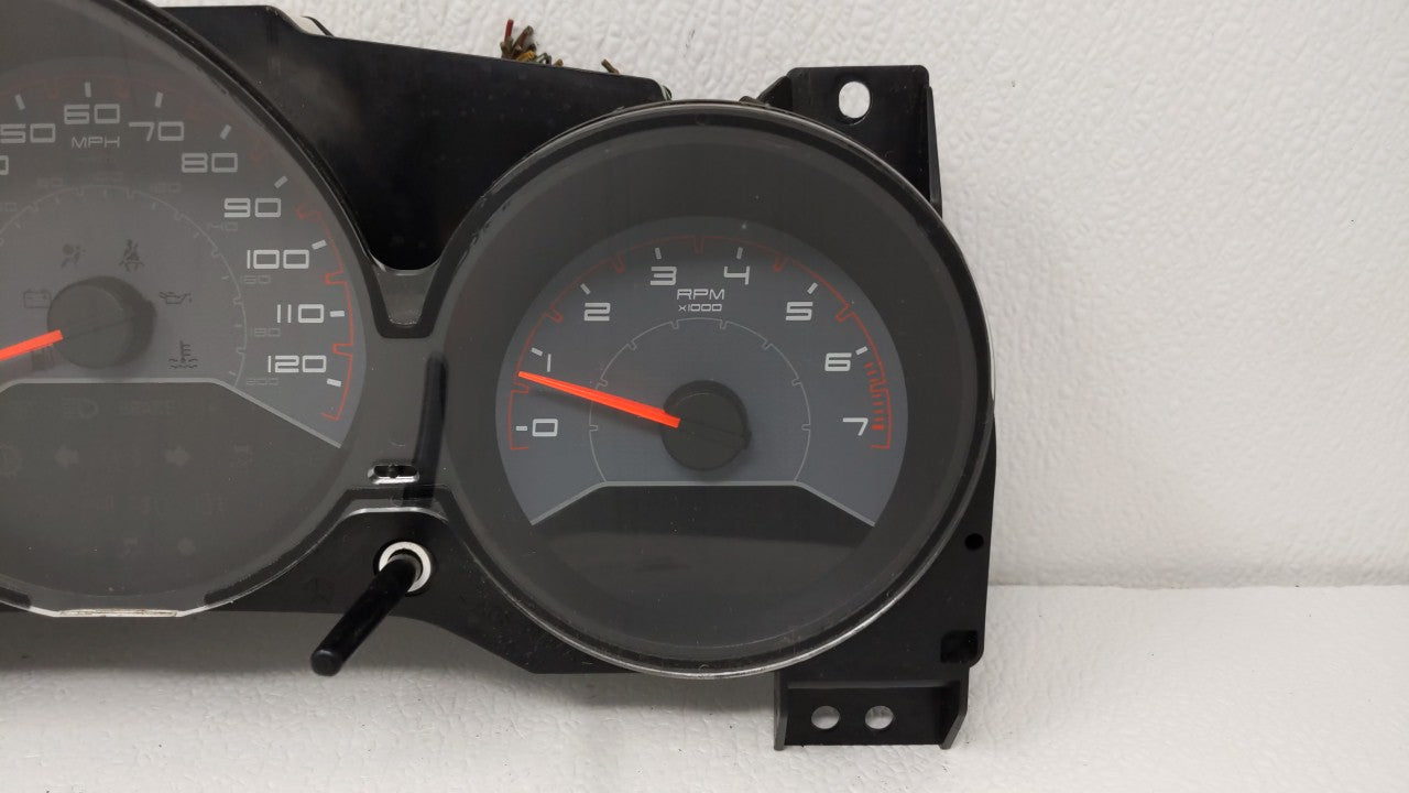 2011-2014 Dodge Avenger Instrument Cluster Speedometer Gauges P/N:P56046511AH,P56046511AF,P56046513AF P56046511AH Fits OEM Used Auto Parts - Oemusedautoparts1.com