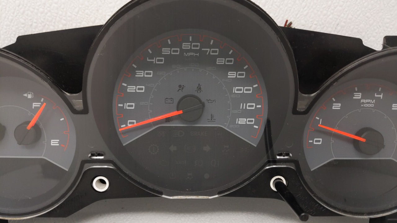 2011-2014 Dodge Avenger Instrument Cluster Speedometer Gauges P/N:P56046511AH,P56046511AF,P56046513AF P56046511AH Fits OEM Used Auto Parts - Oemusedautoparts1.com