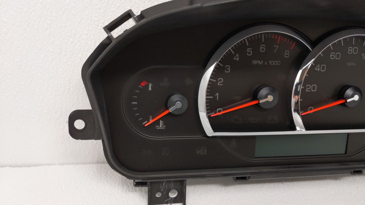 2008 Cadillac Srx Instrument Cluster Speedometer Gauges P/N:25961448 25904017 Fits 2009 OEM Used Auto Parts - Oemusedautoparts1.com