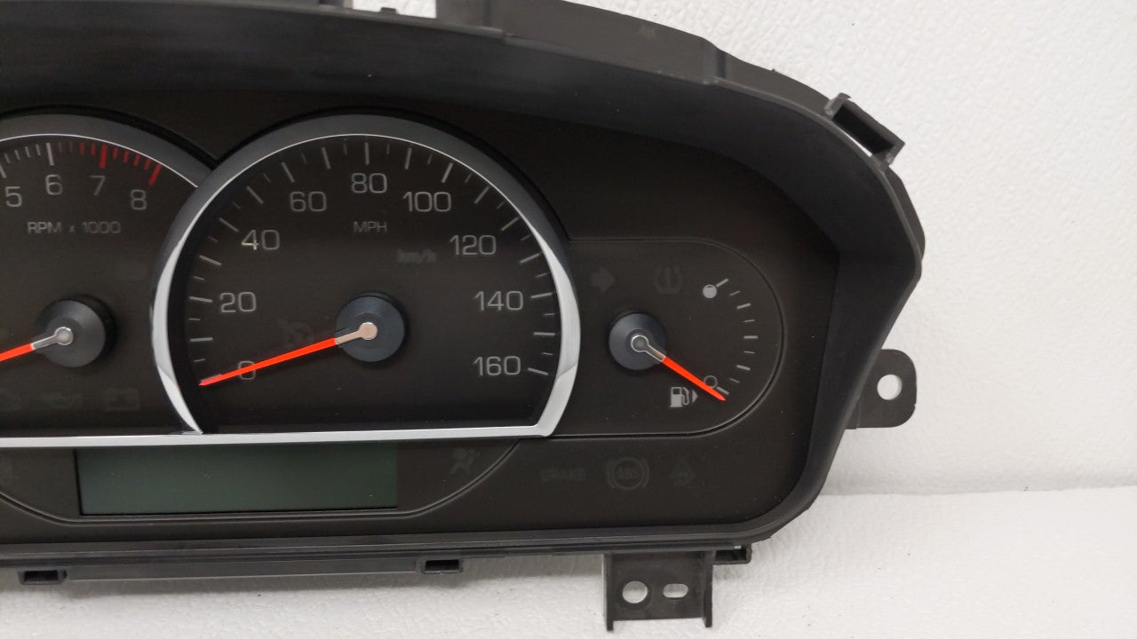 2008 Cadillac Srx Instrument Cluster Speedometer Gauges P/N:25961448 25904017 Fits 2009 OEM Used Auto Parts - Oemusedautoparts1.com