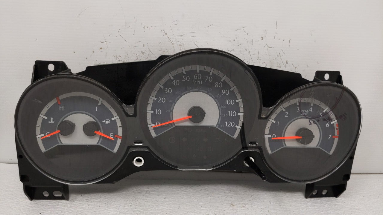 2011-2014 Chrysler 200 Speedometer Instrument Cluster Gauges 133812 - Oemusedautoparts1.com