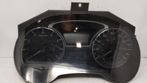 2015 Nissan Altima Instrument Cluster Speedometer Gauges P/N:24810 9HP0A Fits OEM Used Auto Parts