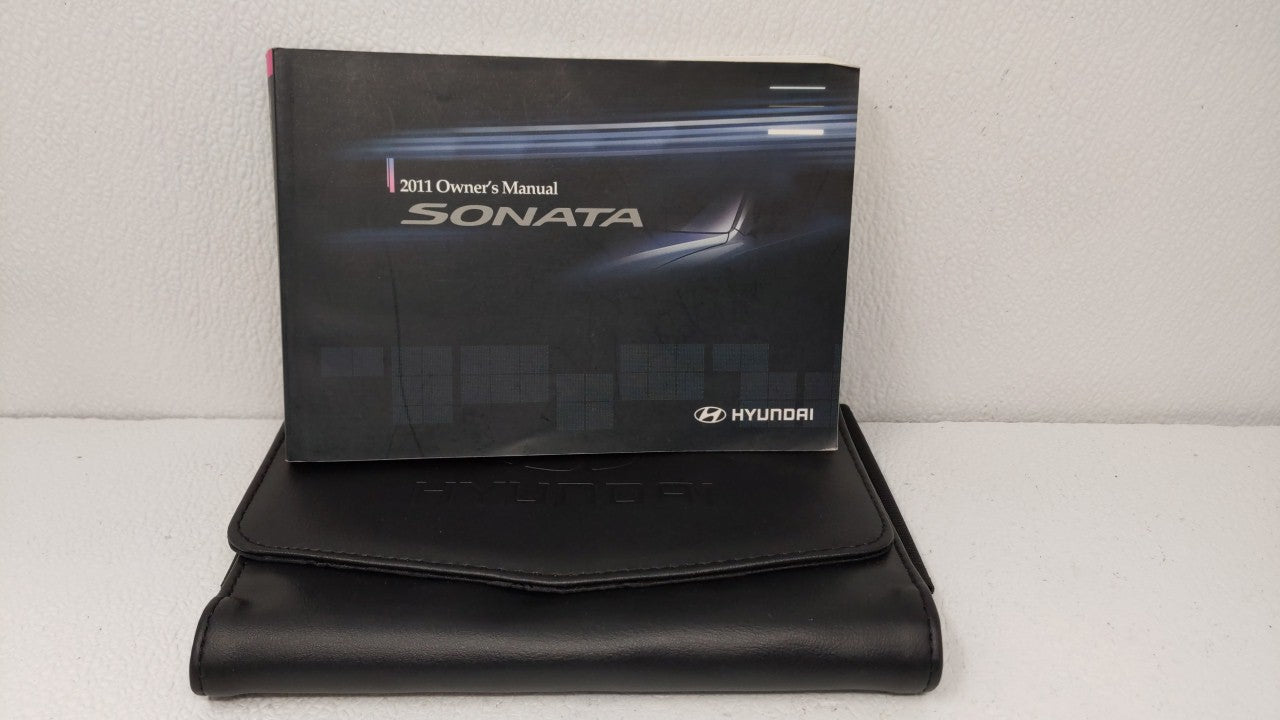 2011 Hyundai Sonata Owners Manual Book Guide OEM Used Auto Parts - Oemusedautoparts1.com