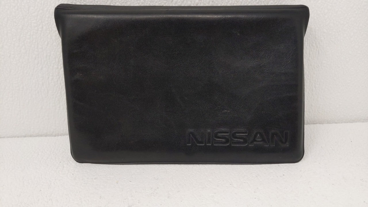 2005 Nissan Altima Owners Manual Book Guide OEM Used Auto Parts - Oemusedautoparts1.com