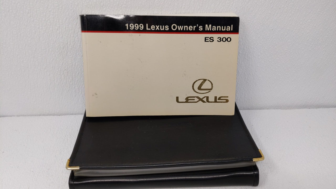 1999 Lexus Es300 Owners Manual Book Guide OEM Used Auto Parts - Oemusedautoparts1.com