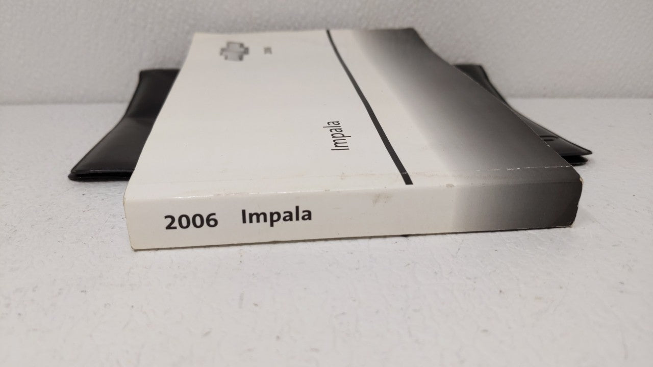 2006 Chevrolet Impala Owners Manual Book Guide OEM Used Auto Parts - Oemusedautoparts1.com