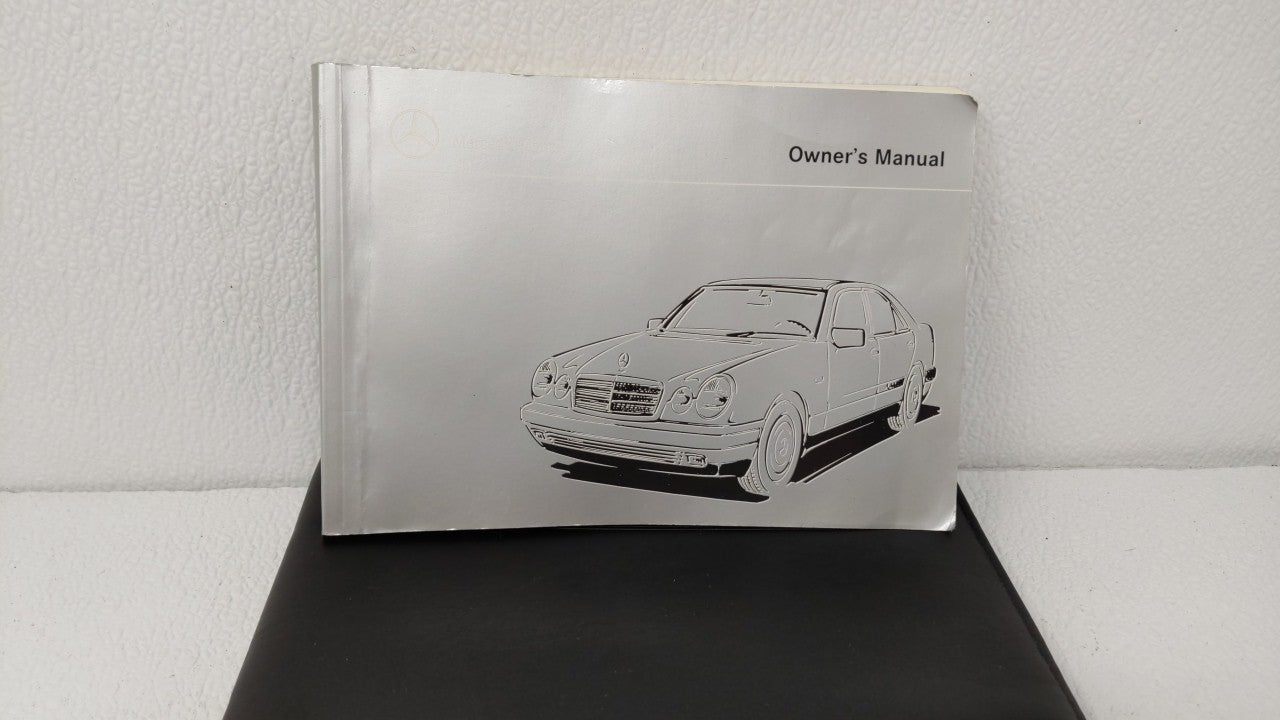 1998 Mercedes-Benz E300 Owners Manual Book Guide P/N:210 584 10 81 OEM Used Auto Parts - Oemusedautoparts1.com