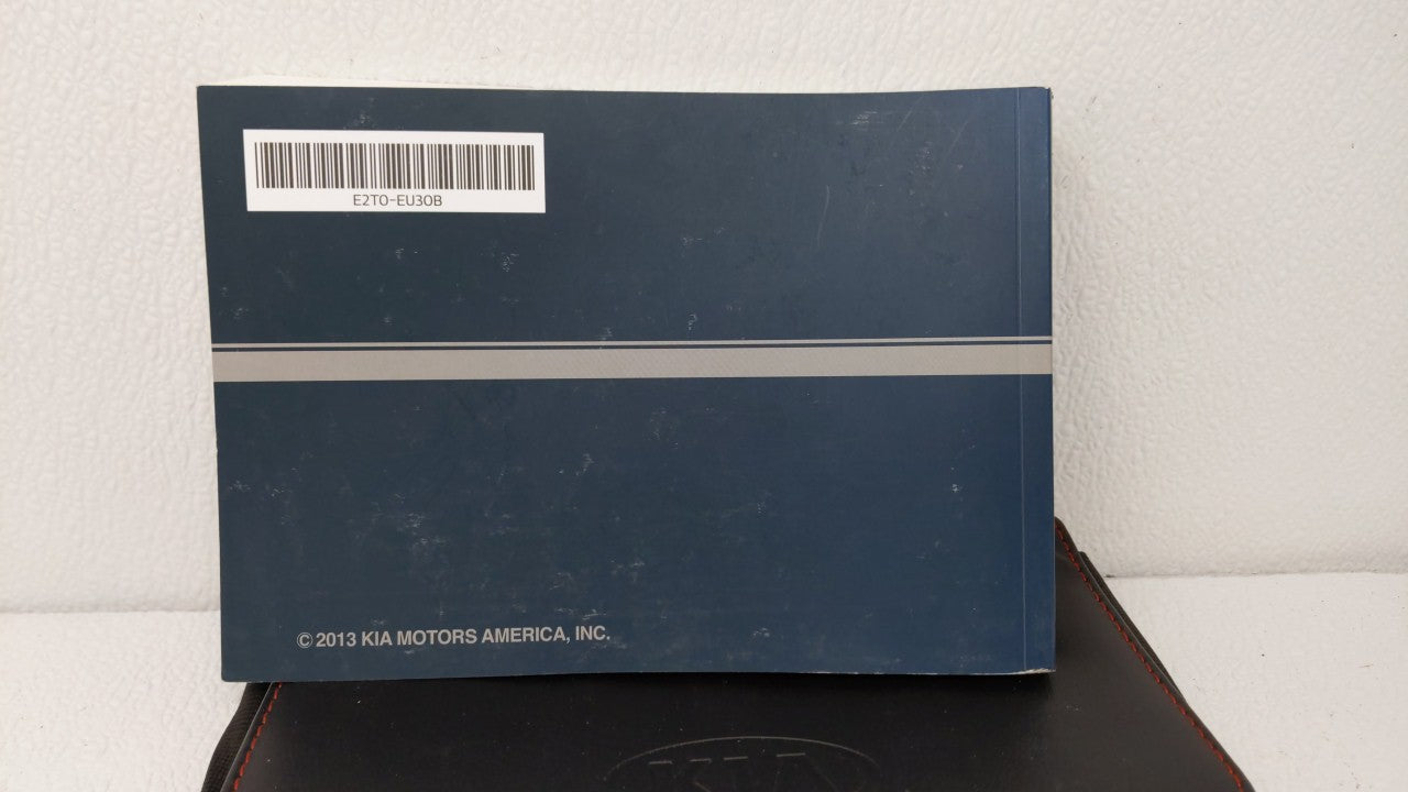 2014 Kia Optima Owners Manual Book Guide OEM Used Auto Parts - Oemusedautoparts1.com