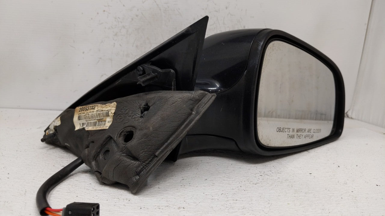 2008-2012 Chevrolet Malibu Side Mirror Replacement Passenger Right View Door Mirror P/N:25806055 25878731 Fits OEM Used Auto Parts - Oemusedautoparts1.com