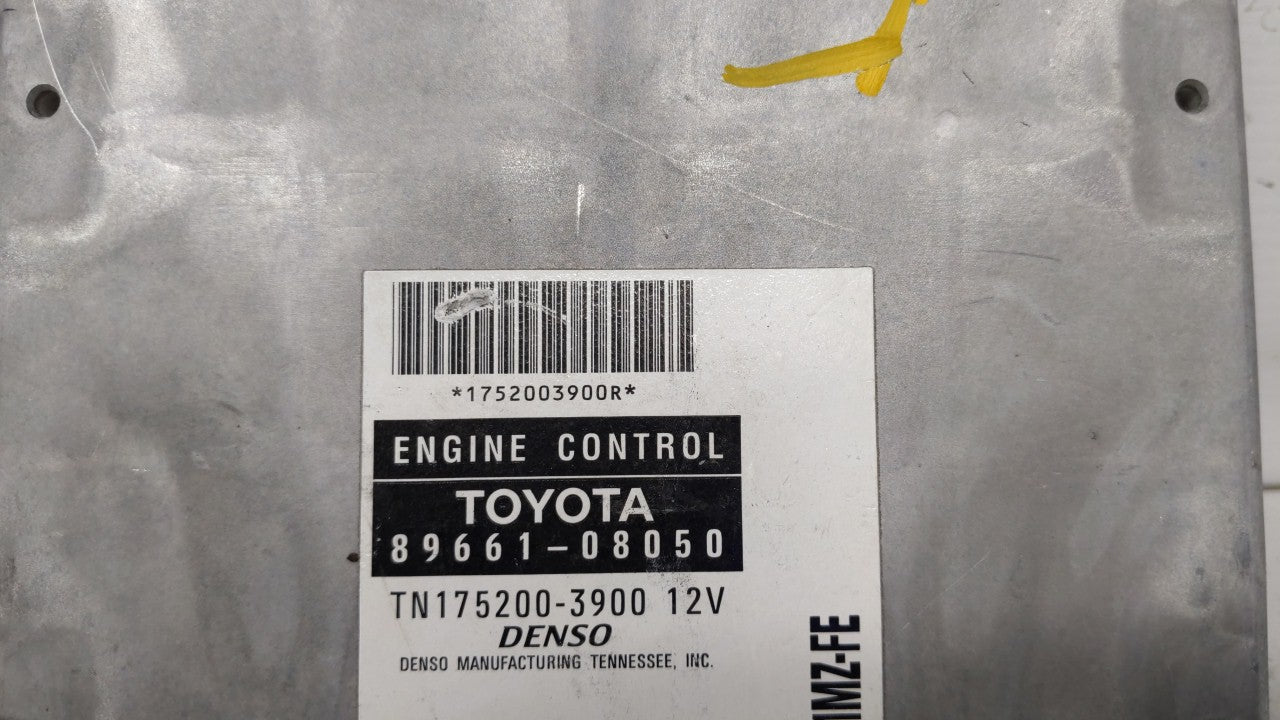 2016-2017 Toyota Camry PCM Engine Computer ECU ECM PCU OEM P/N:89661-06N11 89661-06T22 Fits 2016 2017 OEM Used Auto Parts - Oemusedautoparts1.com