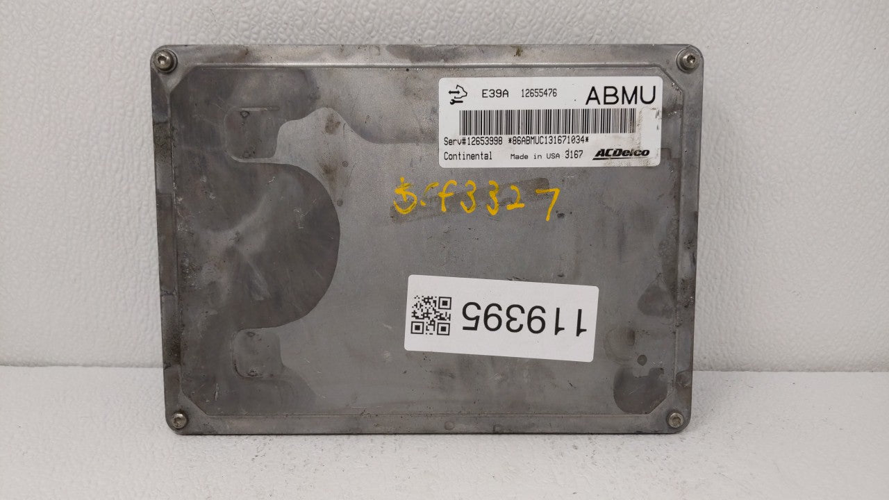 2013-2016 Chevrolet Equinox PCM Engine Computer ECU ECM PCU OEM P/N:12680876 12658498 Fits 2013 2014 2015 2016 OEM Used Auto Parts - Oemusedautoparts1.com