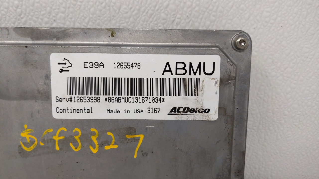 2013-2016 Chevrolet Equinox PCM Engine Computer ECU ECM PCU OEM P/N:12680876 12658498 Fits 2013 2014 2015 2016 OEM Used Auto Parts - Oemusedautoparts1.com