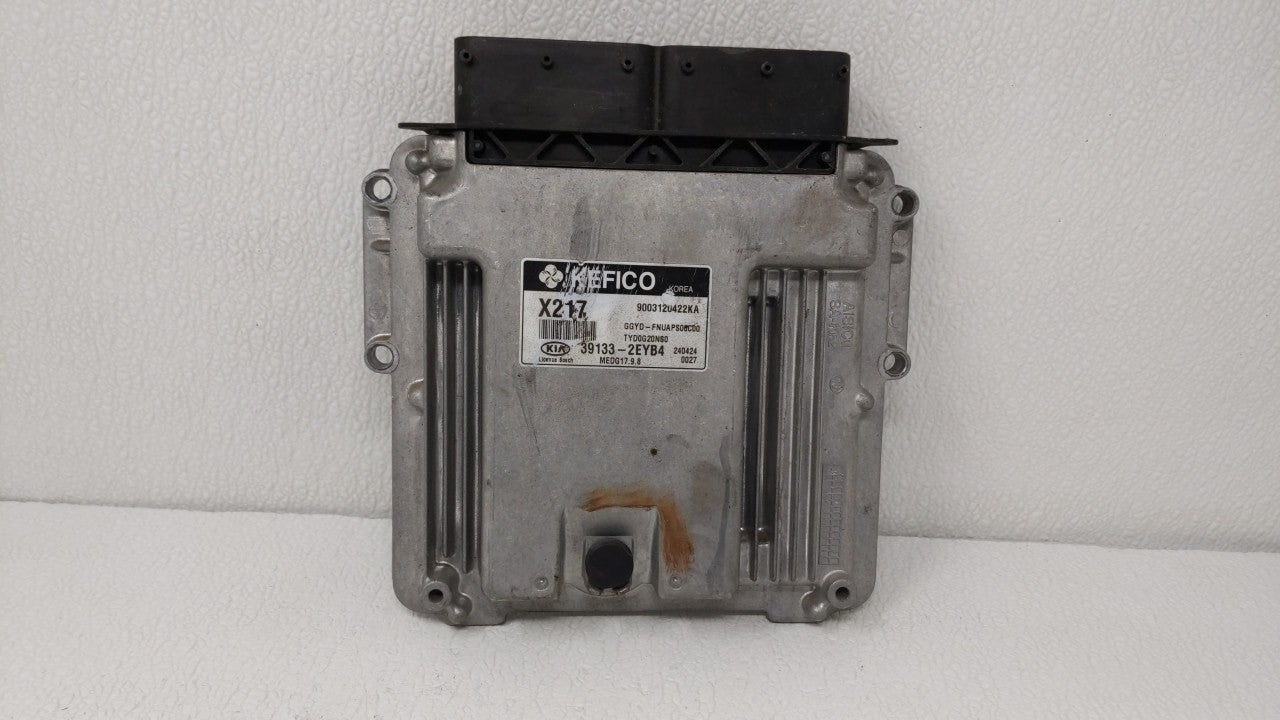 2015 Kia Forte PCM Engine Computer ECU ECM PCU OEM P/N:39133-2EYB4 Fits OEM Used Auto Parts - Oemusedautoparts1.com