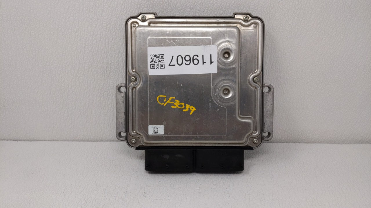 2015 Kia Forte PCM Engine Computer ECU ECM PCU OEM P/N:39133-2EYB4 Fits OEM Used Auto Parts - Oemusedautoparts1.com