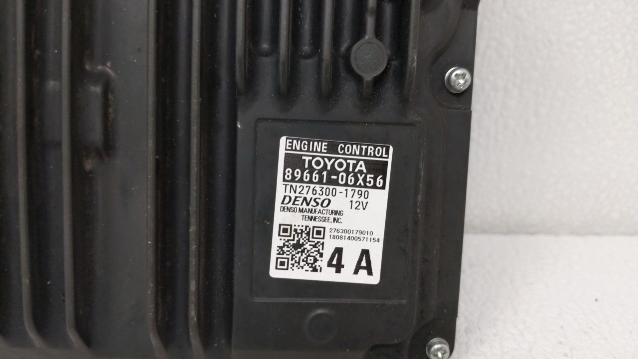 Toyota Camry PCM Engine Computer ECU ECM PCU OEM P/N:89661-06X56,89661-06X54,89661-06X53,89661-06X52,89661-06X51 89661-06X54 Fits OEM Used Auto Parts - Oemusedautoparts1.com