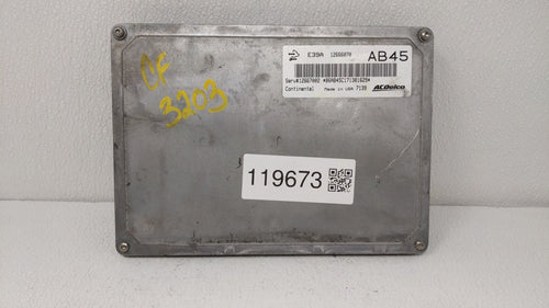 2017-2019 Cadillac Xts PCM Engine Computer ECU ECM PCU OEM P/N:12667189 12666070 Fits 2017 2018 2019 OEM Used Auto Parts