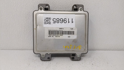 2005 Buick Terraza PCM Engine Computer ECU ECM PCU OEM P/N:12591856 Fits 2005 2006 OEM Used Auto Parts