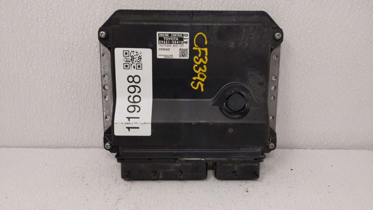 2015-2016 Toyota Sienna Engine Computer Ecu Pcm Ecm Pcu Oem 119698 - Oemusedautoparts1.com