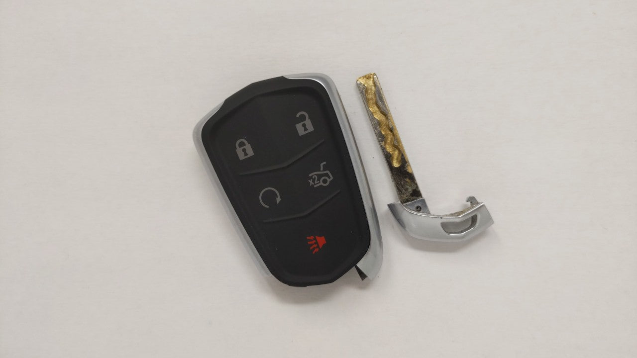 Cadillac Keyless Entry Remote Fob Hyq2ab 13510254 5 Buttons - Oemusedautoparts1.com