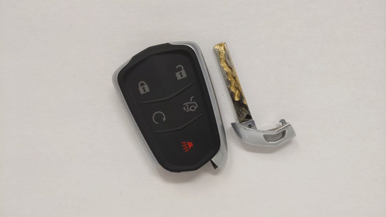 Cadillac Keyless Entry Remote Fob Hyq2ab 13510254 5 Buttons - Oemusedautoparts1.com