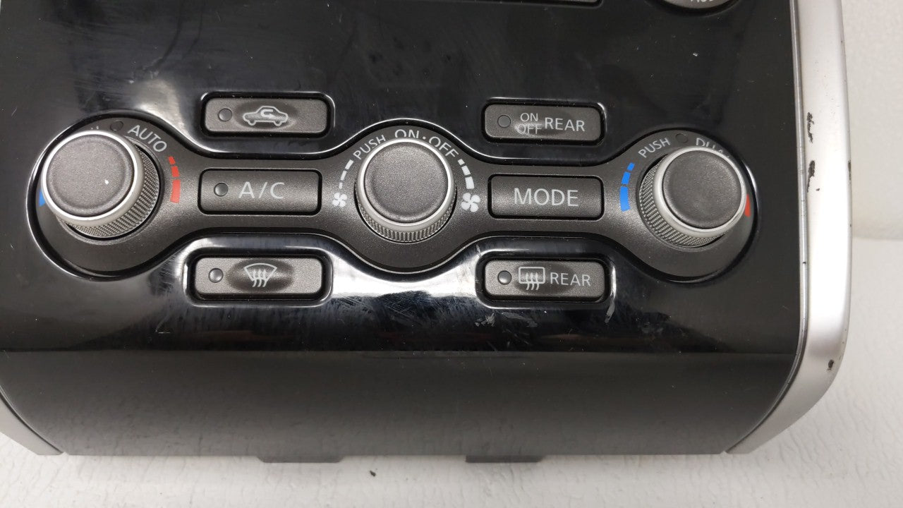 2005-2006 Nissan Altima Radio Control Panel - Oemusedautoparts1.com