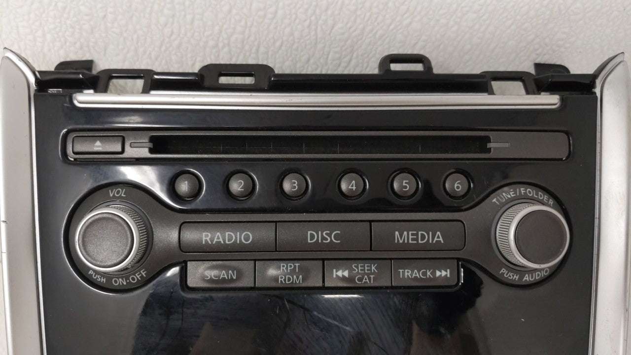 2005-2006 Nissan Altima Radio Control Panel - Oemusedautoparts1.com