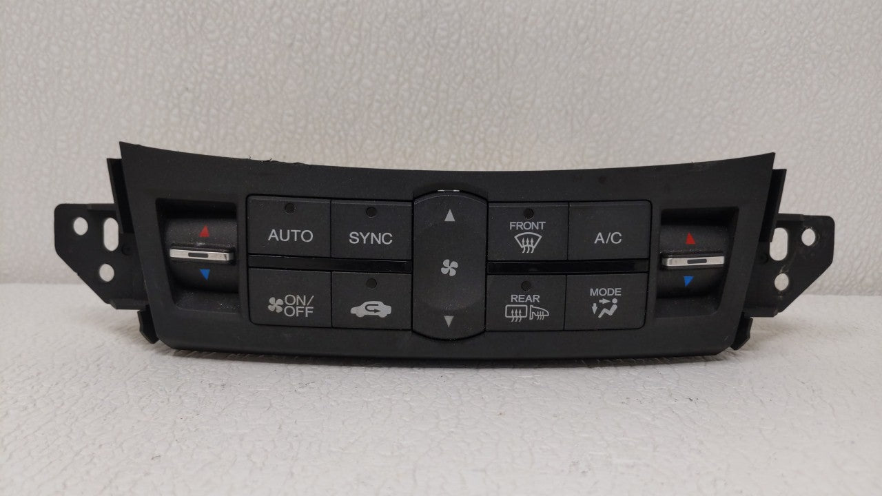 2011-2014 Acura Tsx Climate Control Module Temperature AC/Heater Replacement Fits 2011 2012 2013 2014 OEM Used Auto Parts - Oemusedautoparts1.com