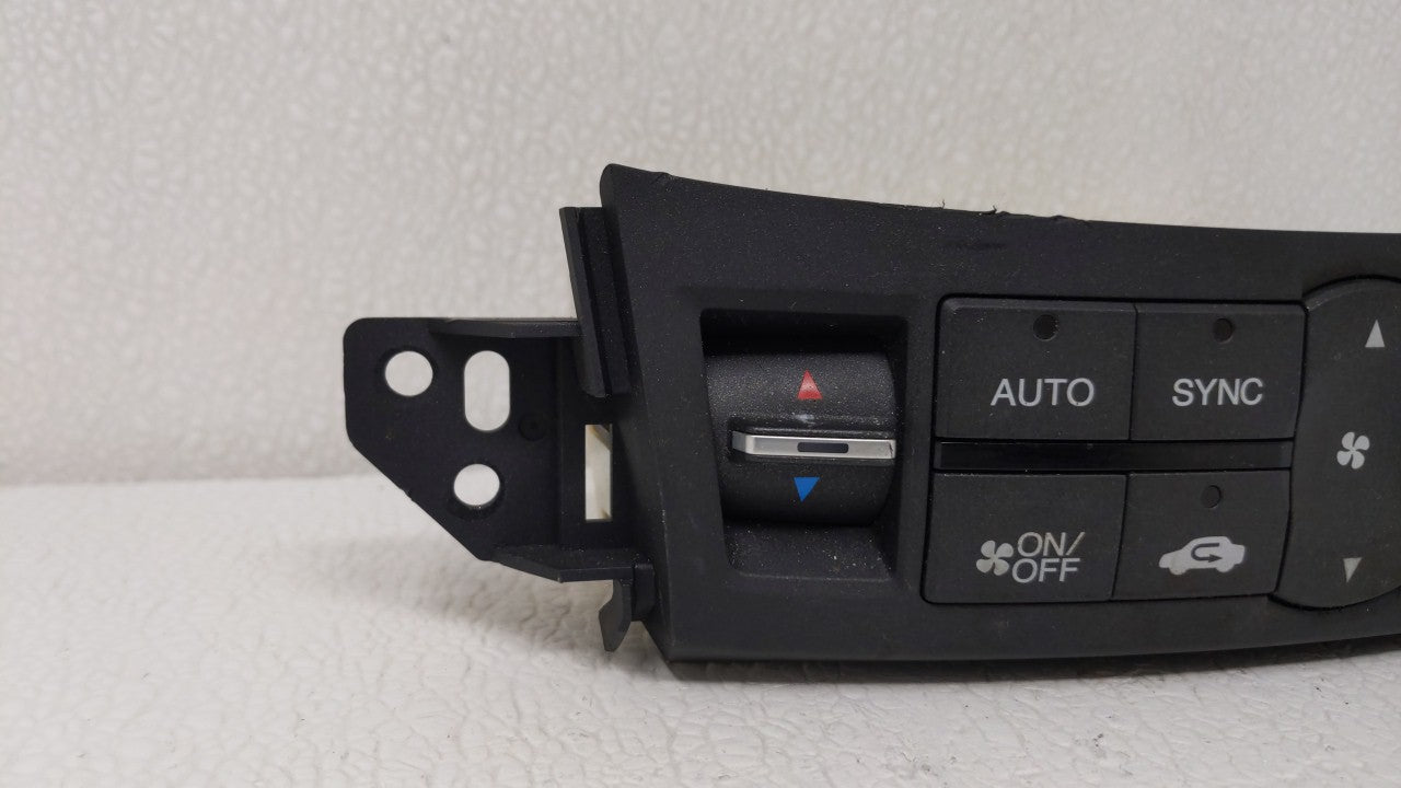 2011-2014 Acura Tsx Climate Control Module Temperature AC/Heater Replacement Fits 2011 2012 2013 2014 OEM Used Auto Parts - Oemusedautoparts1.com