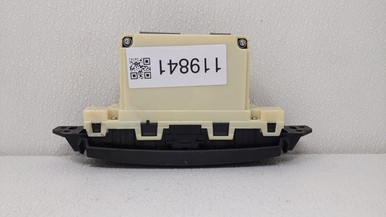 2011-2014 Acura Tsx Climate Control Module Temperature AC/Heater Replacement Fits 2011 2012 2013 2014 OEM Used Auto Parts - Oemusedautoparts1.com