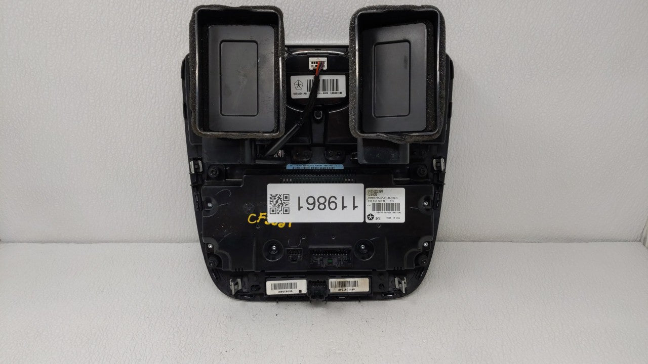 2011 Chrysler Town &amp; Country Ac Heater Climate Control Temperature Oem 119861 - Oemusedautoparts1.com