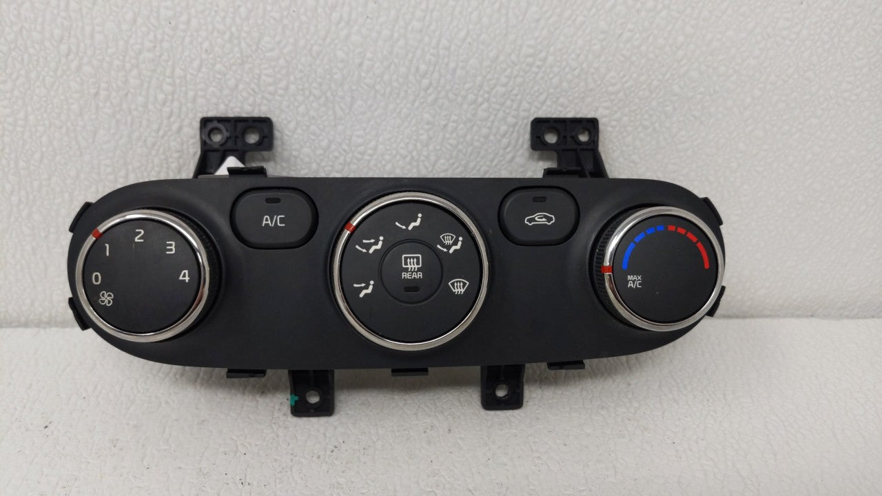 2014-2016 Kia Forte Climate Control Module Temperature AC/Heater Replacement P/N:97250-B0AA0 97250-A7050 Fits 2014 2015 2016 OEM Used Auto Parts - Oemusedautoparts1.com