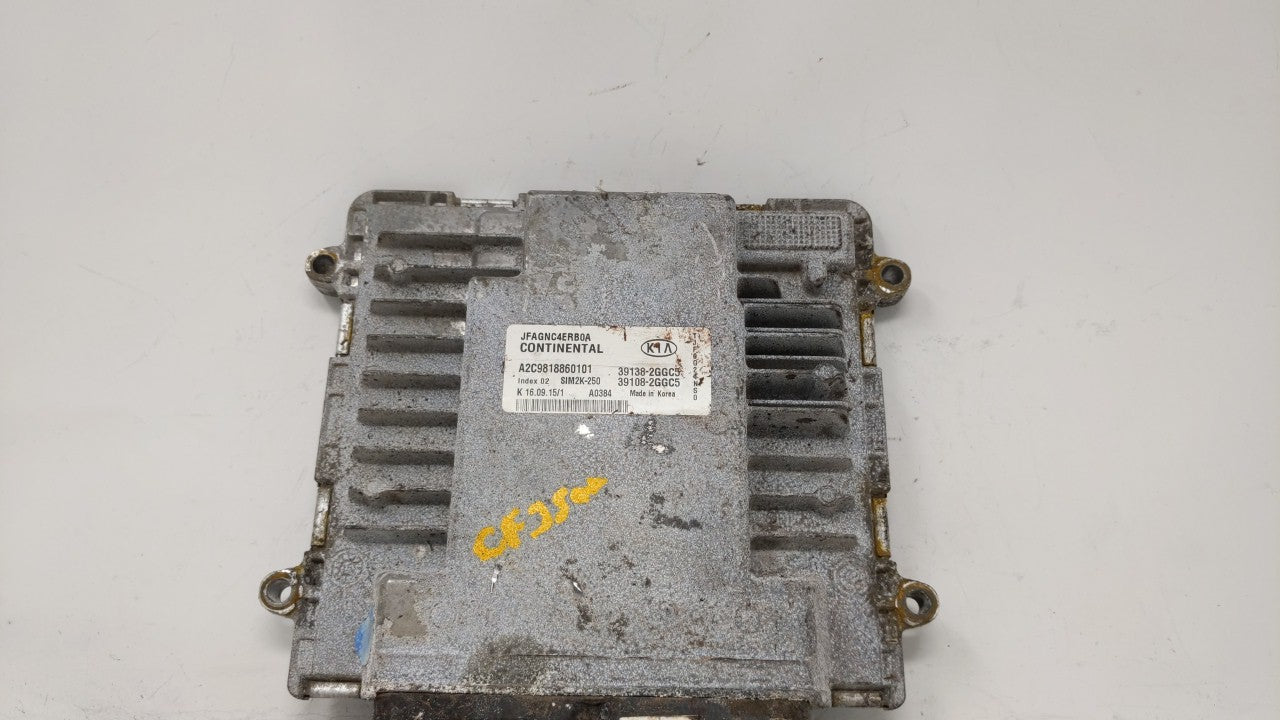 2016-2018 Kia Optima Engine Computer Ecu Pcm Ecm Pcu Oem 119868 - Oemusedautoparts1.com