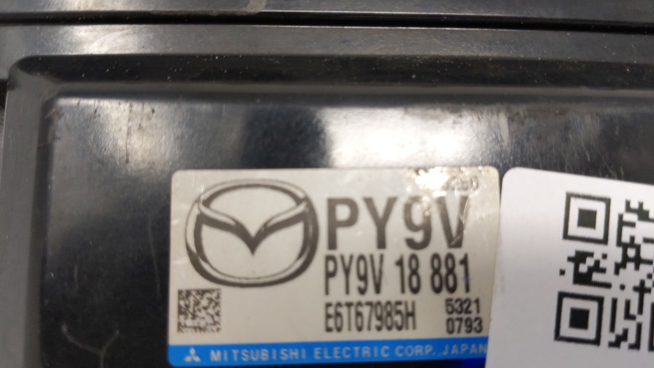 2014-2014 Mazda 6 Engine Computer Ecu Pcm Ecm Pcu Oem Py1e 18 881e 119960 - Oemusedautoparts1.com