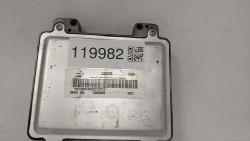 2006 Chevrolet Impala PCM Engine Computer ECU ECM PCU OEM P/N:12606474,12605330,12604995 Fits 2006 OEM Used Auto Parts