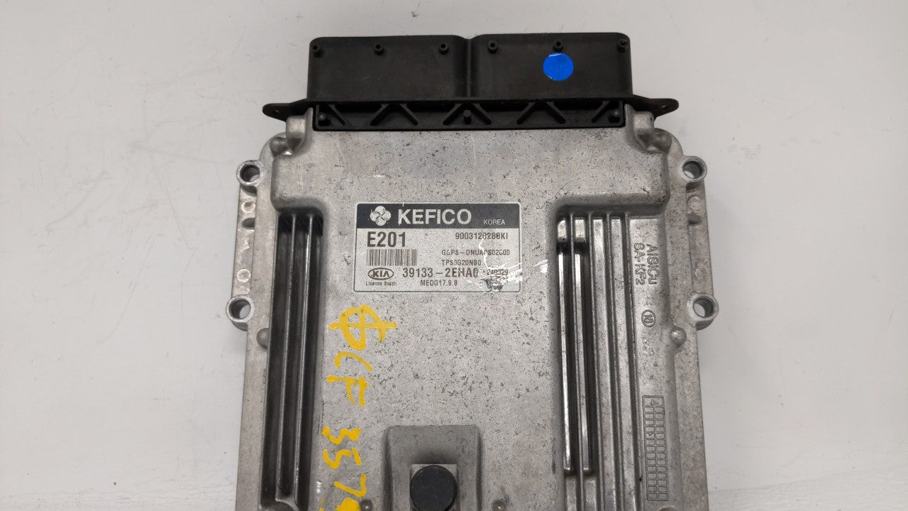 2014-2014 Kia Soul Engine Computer Ecu Pcm Ecm Pcu Oem 119987 - Oemusedautoparts1.com