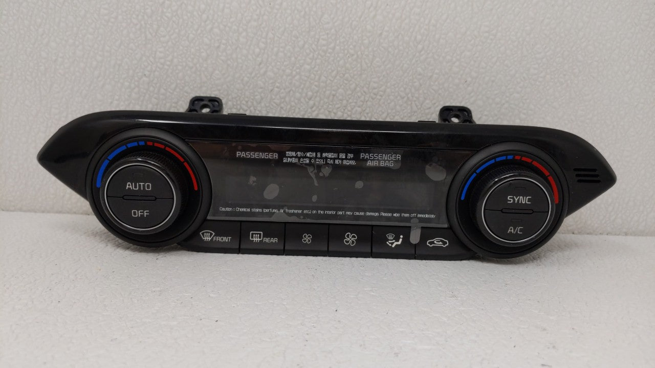 2019-2019 Kia Forte Ac Heater Climate Control 97250-m631dwk 119996 - Oemusedautoparts1.com