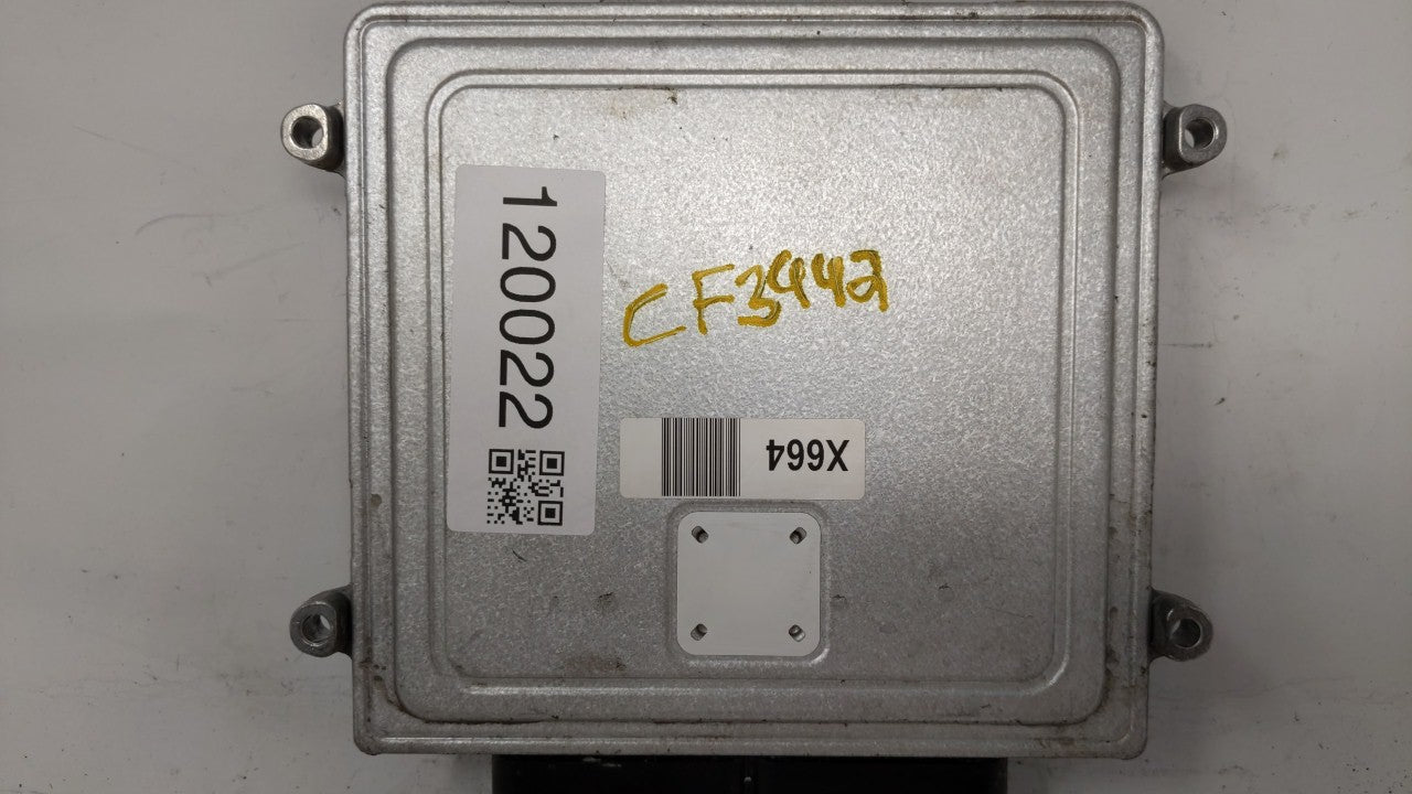 2011-2014 Hyundai Sonata PCM Engine Computer ECU ECM PCU OEM P/N:39101-2G672 39111-2G672 Fits 2011 2012 2013 2014 OEM Used Auto Parts - Oemusedautoparts1.com